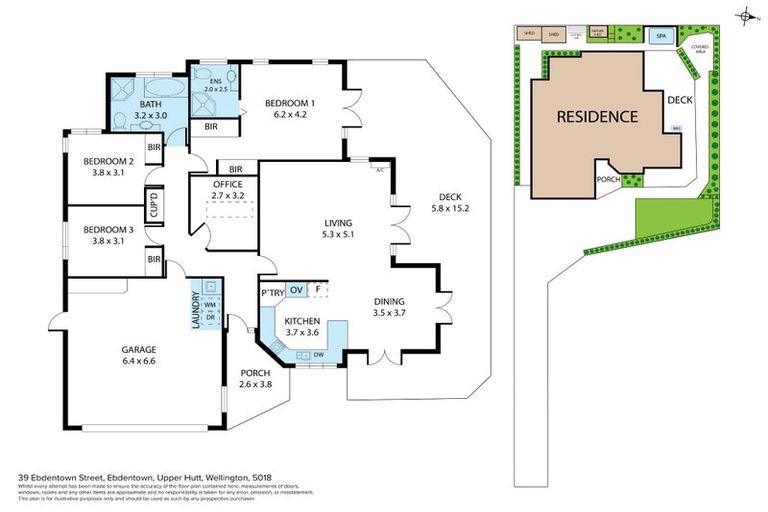 Photo of property in 39 Ebdentown Street, Ebdentown, Upper Hutt, 5018