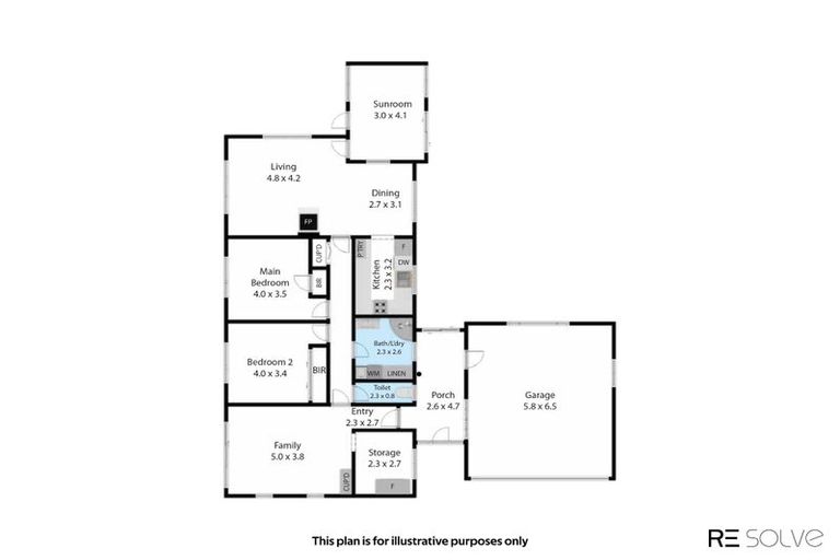 Photo of property in 124 Hamlet Street, Stratford, 4332