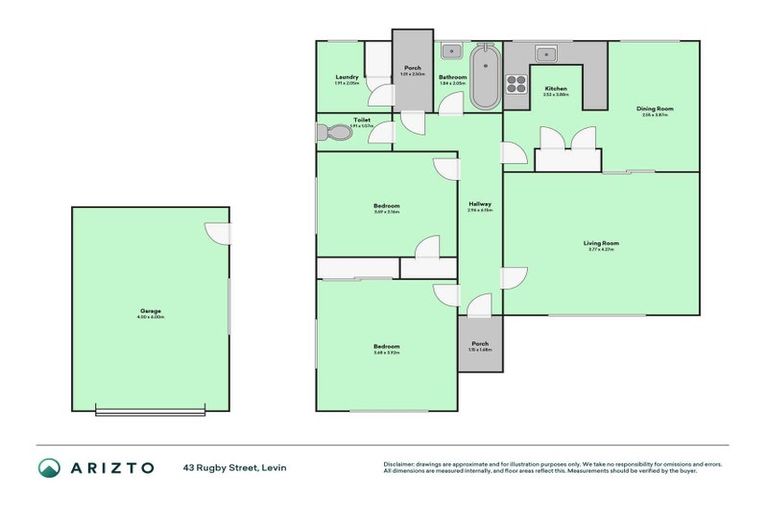 Photo of property in 43 Rugby Street, Levin, 5510