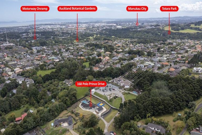 Photo of property in 168 Polo Prince Drive, Alfriston, Auckland, 2105