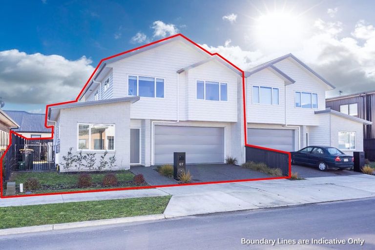 Photo of property in 67 Maanihi Drive, Rototuna North, Hamilton, 3210