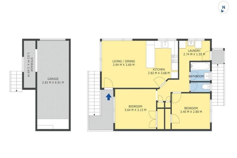 Photo of property in 1/22 Margaret Place, Milford, Auckland, 0620