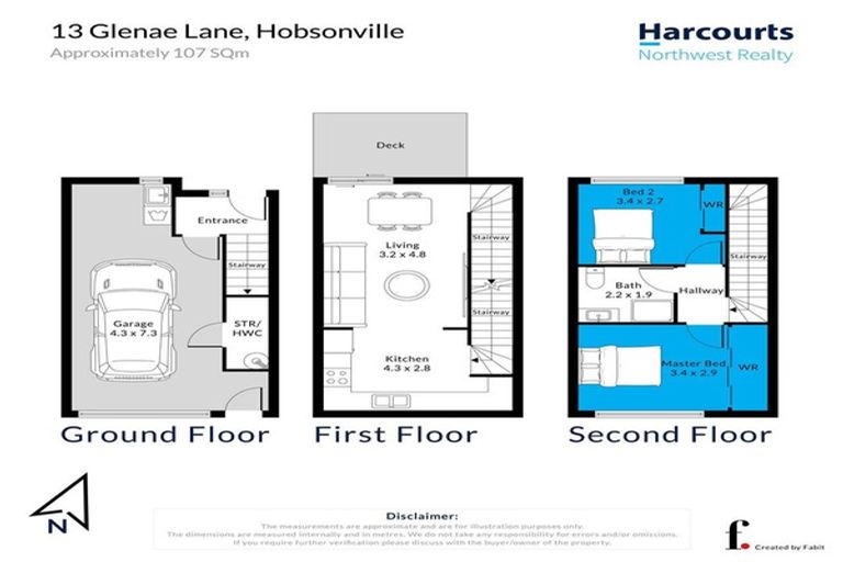 Photo of property in 13 Glenae Lane, Hobsonville, Auckland, 0618