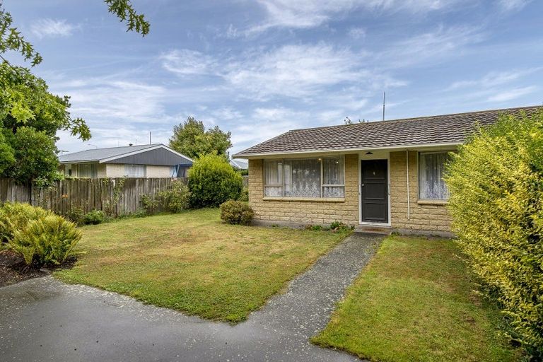 Photo of property in 4/14 Rotherham Street, Riccarton, Christchurch, 8041