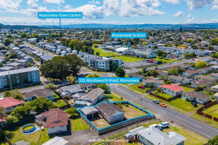 Photo of property in 131 Wordsworth Road, Manurewa, Auckland, 2102