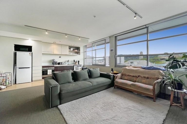 Photo of property in Revolucion Apartments, 305e/28 Torrens Terrace, Mount Cook, Wellington, 6011