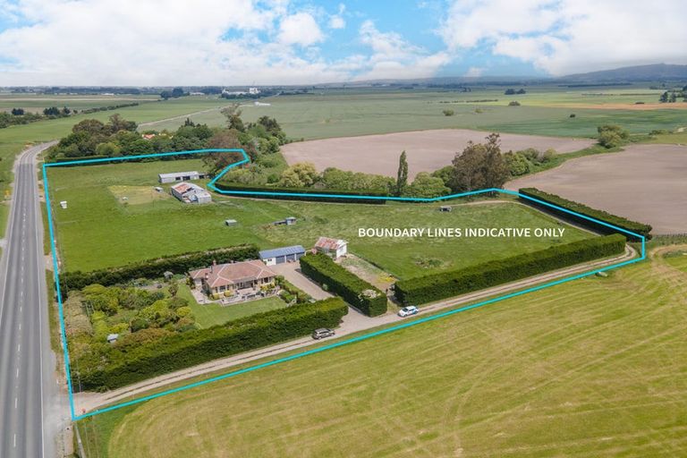 Photo of property in 2458 Waimate Highway, Makikihi, Waimate, 7980
