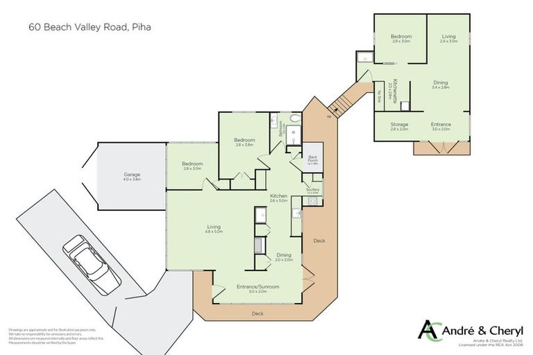 Photo of property in 60 Beach Valley Road, Piha, New Lynn, 0772