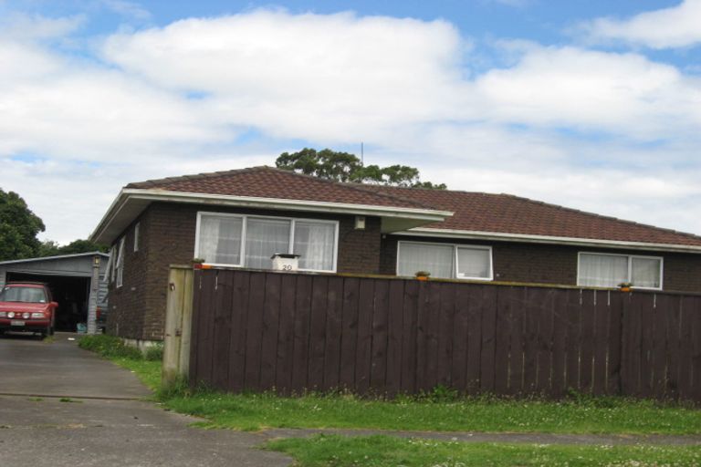 Photo of property in 20 Tacon Place, Mangere, Auckland, 2022