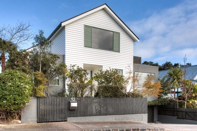 Photo of property in 43 Georgina Street, Freemans Bay, Auckland, 1011