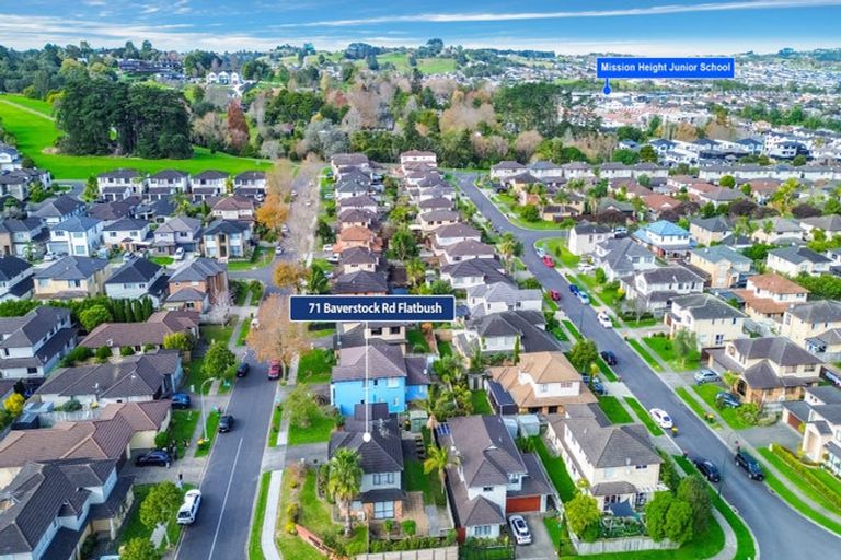 Photo of property in 71 Baverstock Road, Flat Bush, Auckland, 2016