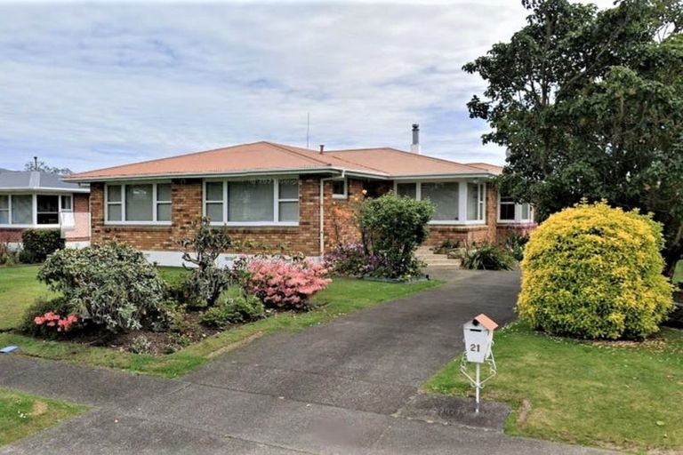 Photo of property in 21 Henare Street, West End, Palmerston North, 4412
