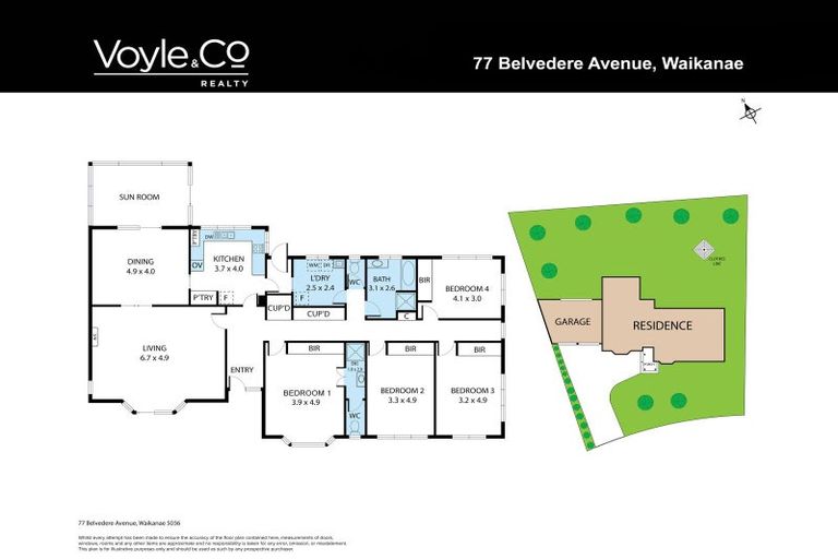 Photo of property in 77 Belvedere Avenue, Waikanae, 5036