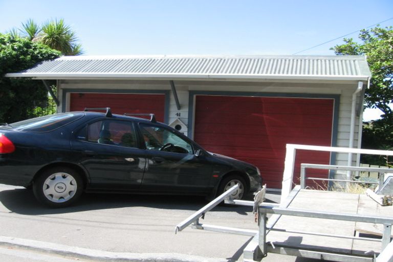 Photo of property in 41 Central Terrace, Kelburn, Wellington, 6012