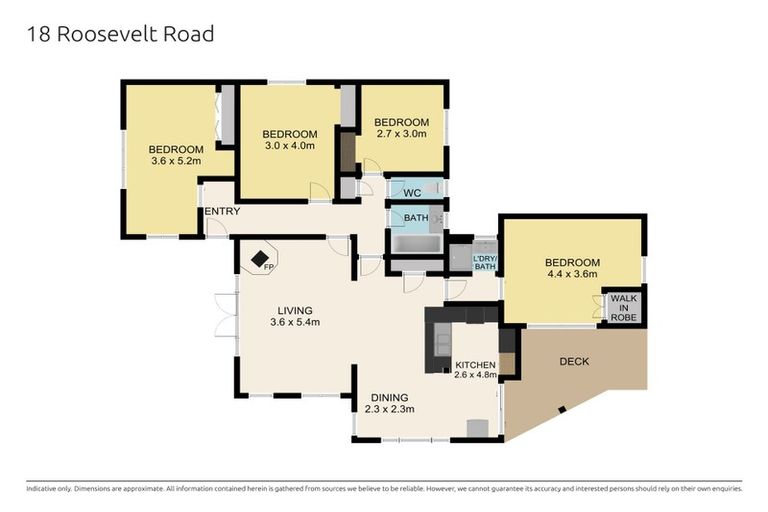 Photo of property in 18 Roosevelt Road, Western Heights, Rotorua, 3015