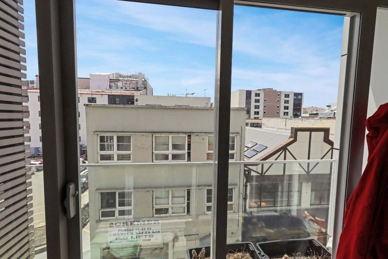 Photo of property in Monvie Apartments, 304/15 Holland Street, Te Aro, Wellington, 6011