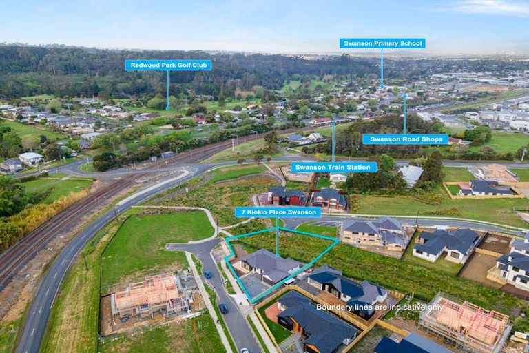 Photo of property in 7 Kiokio Place, Swanson, Auckland, 0614