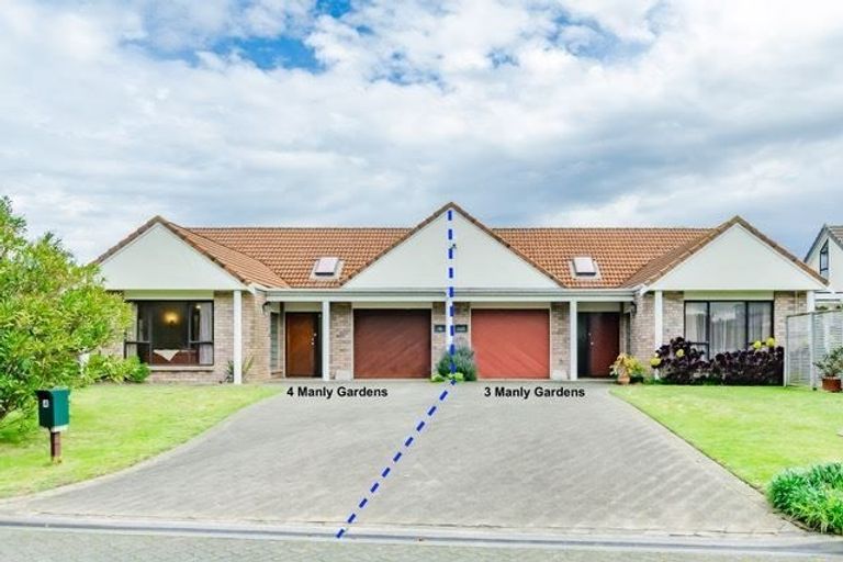 Photo of property in 4 Manly Garden, Paraparaumu Beach, Paraparaumu, 5032