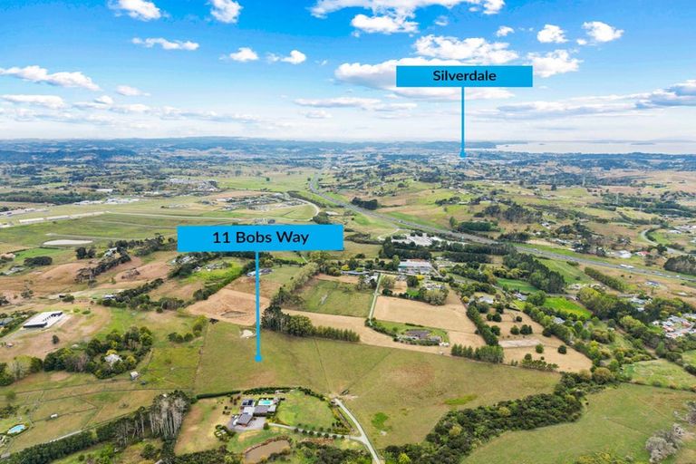 Photo of property in 11 Bobs Way, Dairy Flat, 0792