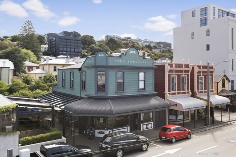 Photo of property in Canvas Apartments, 8/307 Willis Street, Te Aro, Wellington, 6011