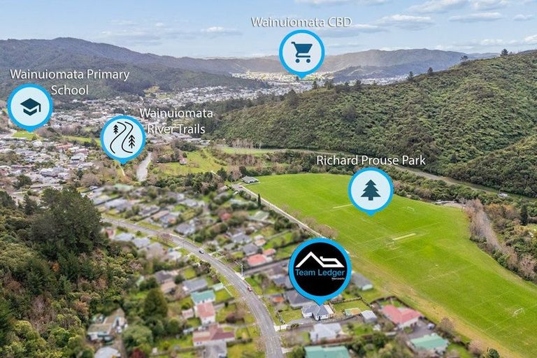 Photo of property in 95 Hine Road, Wainuiomata, Lower Hutt, 5014