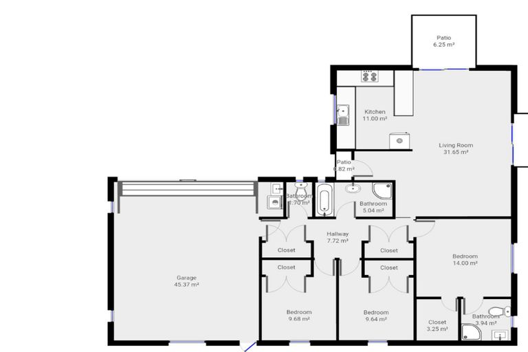 Photo of property in 96 Bond Road, Te Awamutu, 3800