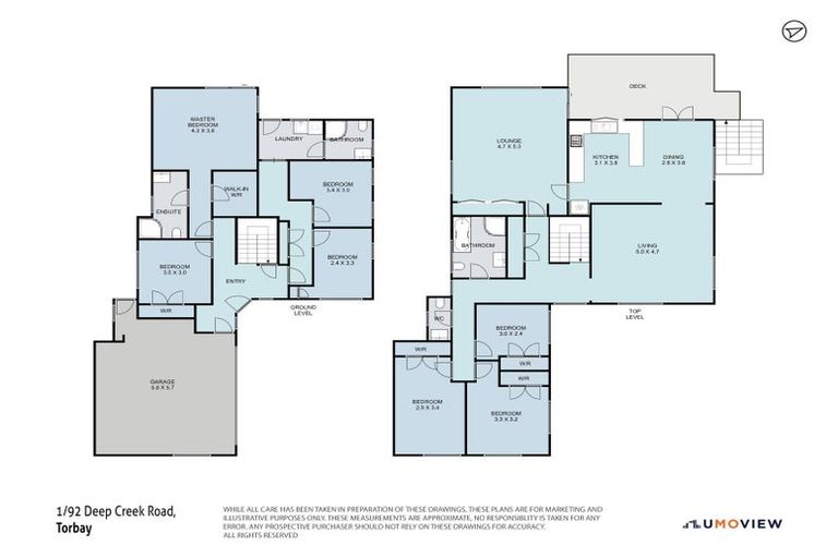 Photo of property in 1/92 Deep Creek Road, Torbay, Auckland, 0630