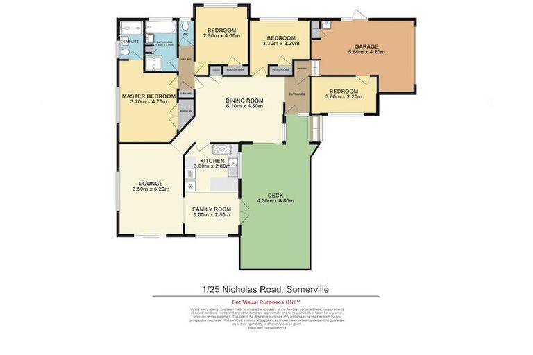 Photo of property in 1/25 Nicholas Road, Somerville, Auckland, 2014