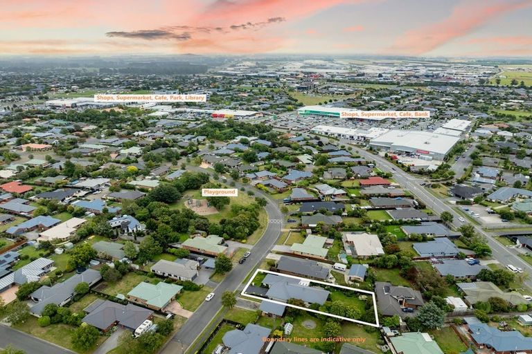 Photo of property in 41 Bronte Way, Rolleston, 7614