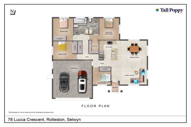 Photo of property in 78 Lucca Crescent, Rolleston, 7615