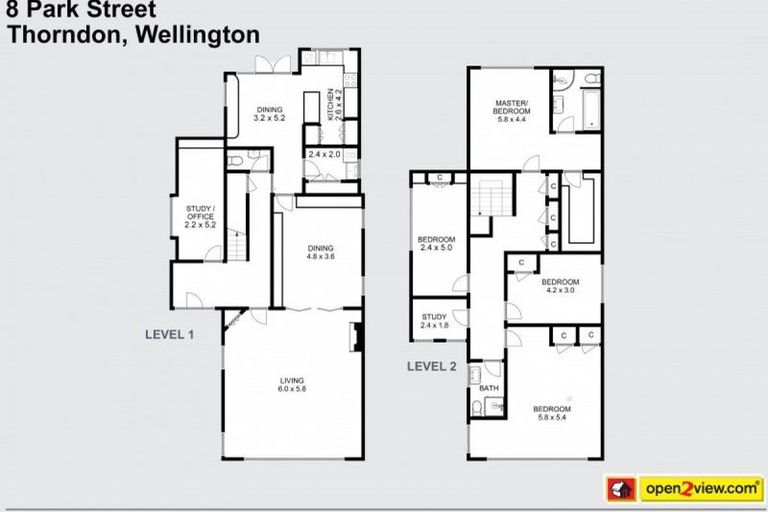 Photo of property in 8 Park Street, Thorndon, Wellington, 6011
