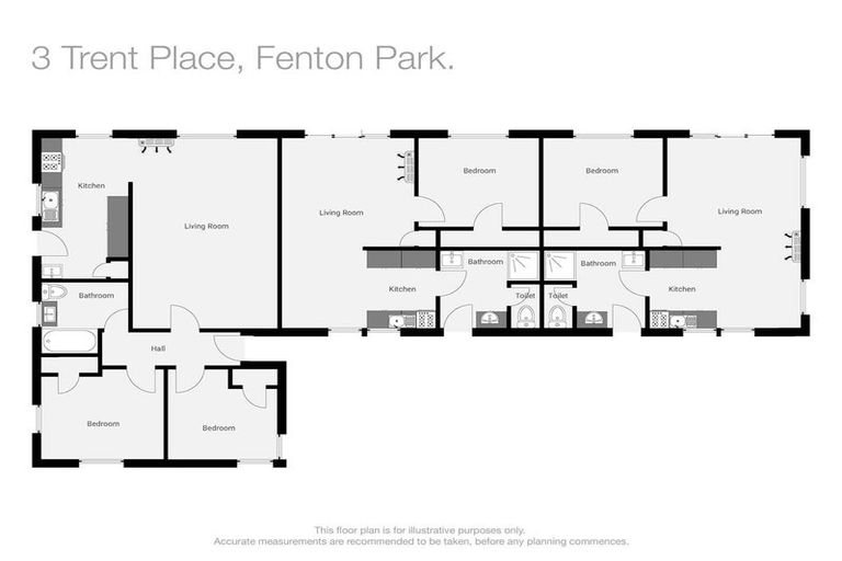 Photo of property in 3 Trent Place, Huntingdon, Ashburton, 7774