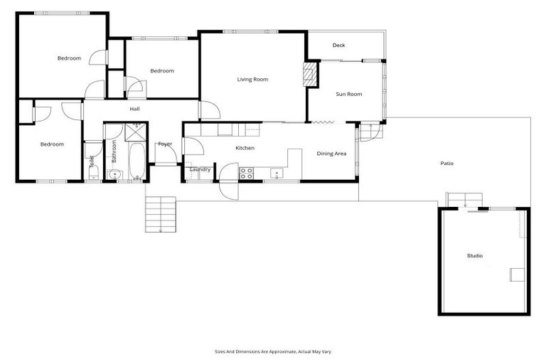 Photo of property in 16 Oates Street, Kaikorai, Dunedin, 9010