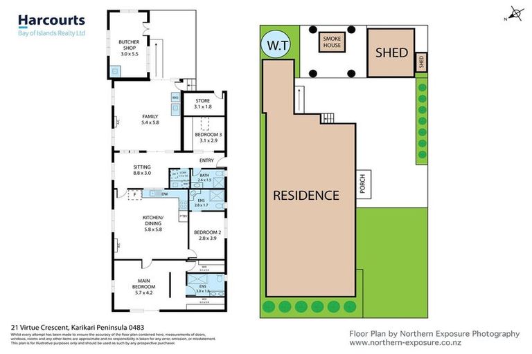 Photo of property in 21 Virtue Crescent, Karikari Peninsula, 0483