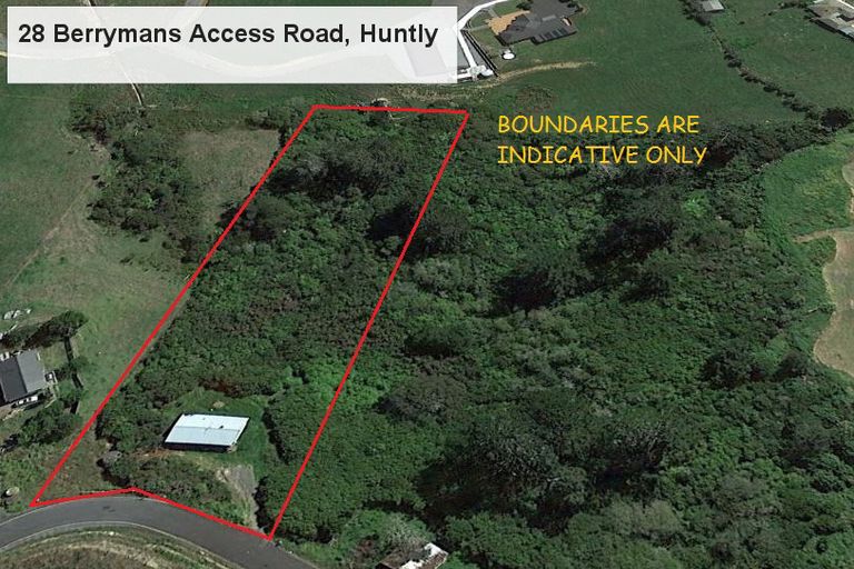 Photo of property in 28 Berrymans Access Road, Huntly, 3772