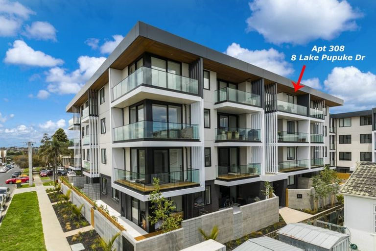 Photo of property in 308/8a Lake Pupuke Drive, Takapuna, Auckland, 0622