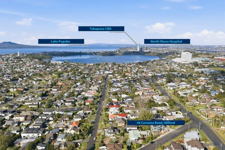 Photo of property in 1/44 Corunna Road, Milford, Auckland, 0620