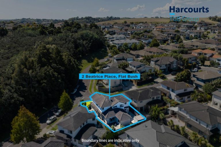 Photo of property in 2 Beatrice Place, Flat Bush, Auckland, 2016
