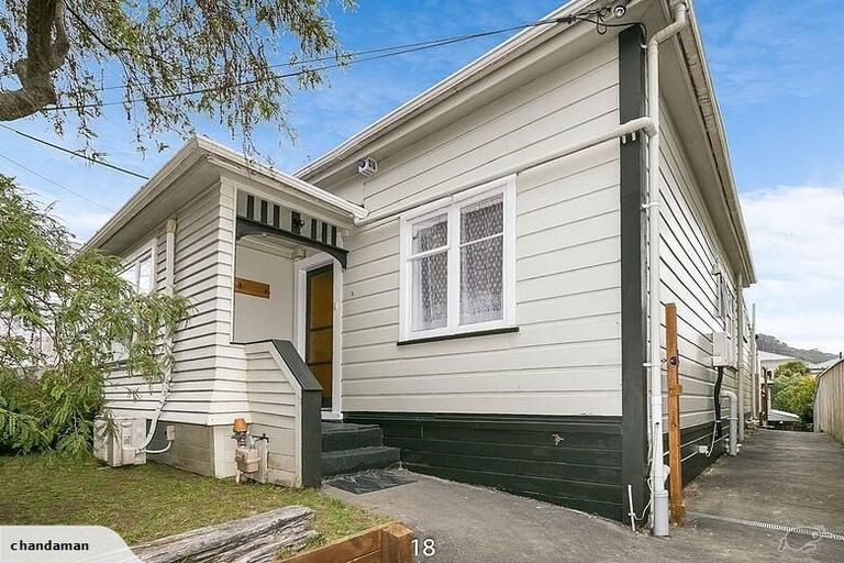 Photo of property in 18 Somerset Avenue, Newtown, Wellington, 6021