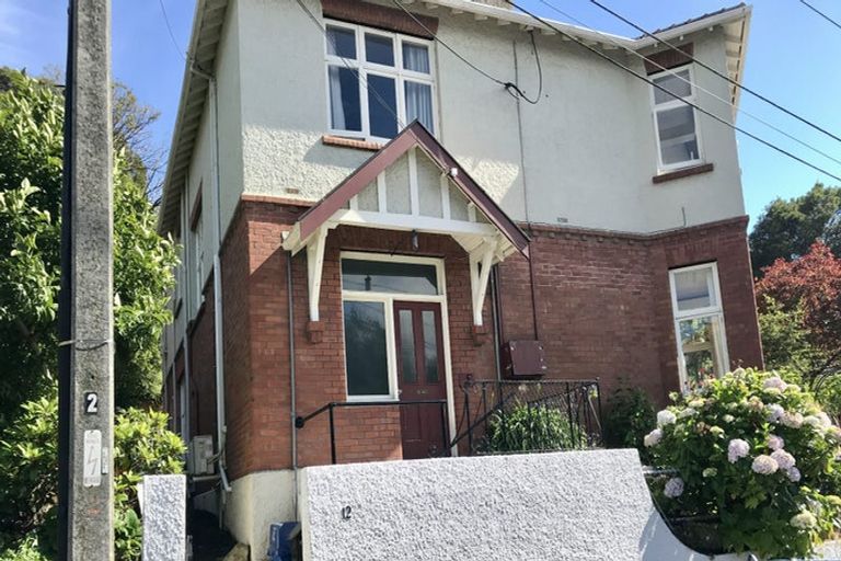 Photo of property in 12 Elder Street, Dunedin Central, Dunedin, 9016