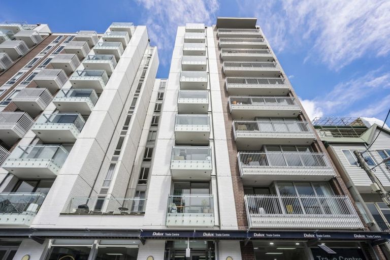 Photo of property in Republic Apartments, 1a/11 Tennyson Street, Te Aro, Wellington, 6011