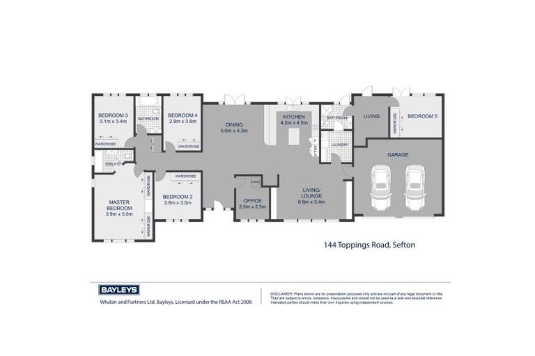 Photo of property in 144 Toppings Road, Sefton, Rangiora, 7477