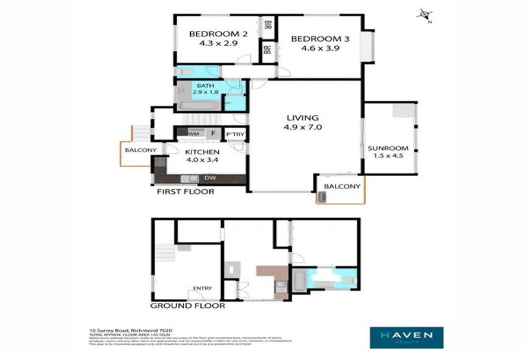 Photo of property in 10 Surrey Road, Richmond, 7020