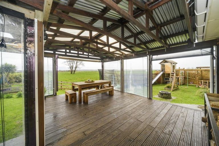 Photo of property in 390 Beamish Road, Santoft, Bulls, 4894