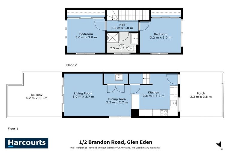 Photo of property in 1/2 Brandon Road, Glen Eden, Auckland, 0602