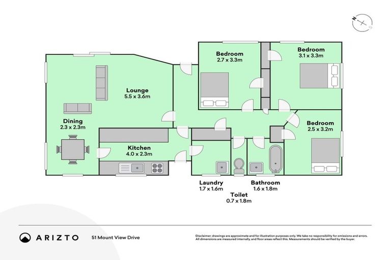 Photo of property in 51 Mount View Drive, Mangakakahi, Rotorua, 3015