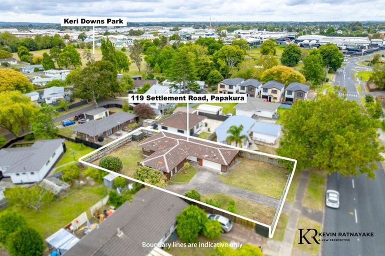 Photo of property in 119 Settlement Road, Papakura, 2110