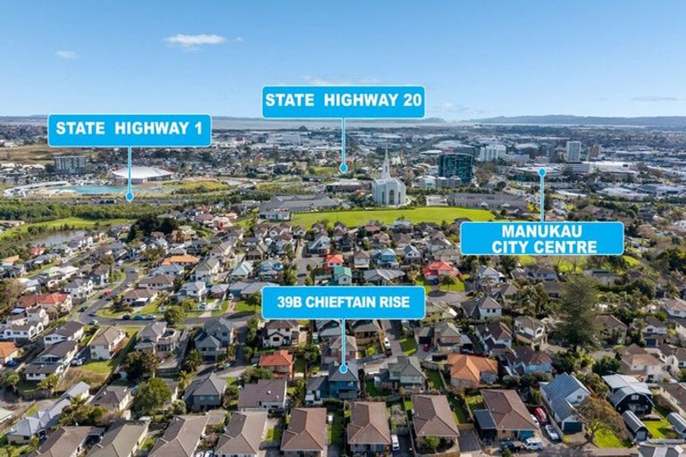 Photo of property in 39b Chieftain Rise, Goodwood Heights, Auckland, 2105