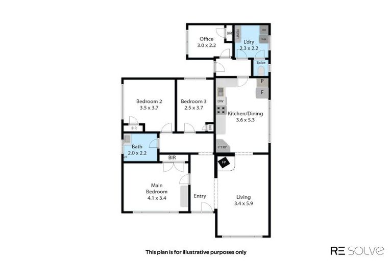 Photo of property in 19 Brookes Street, Inglewood, 4330