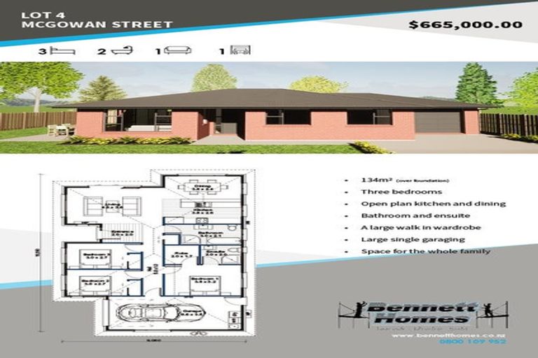 Photo of property in 25 Mcgowan Street, Waharoa, 3401